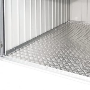 Aluminijske podne ploče za MiniGaražu